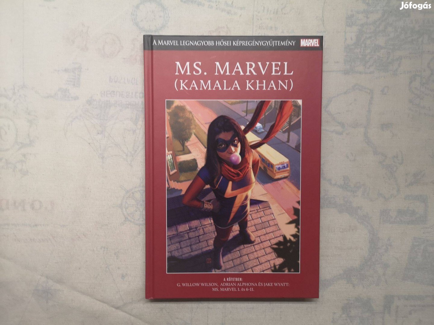 A Marvel legnagyobb hősei képregénygyűjtemény 9. - Ms. Marvel