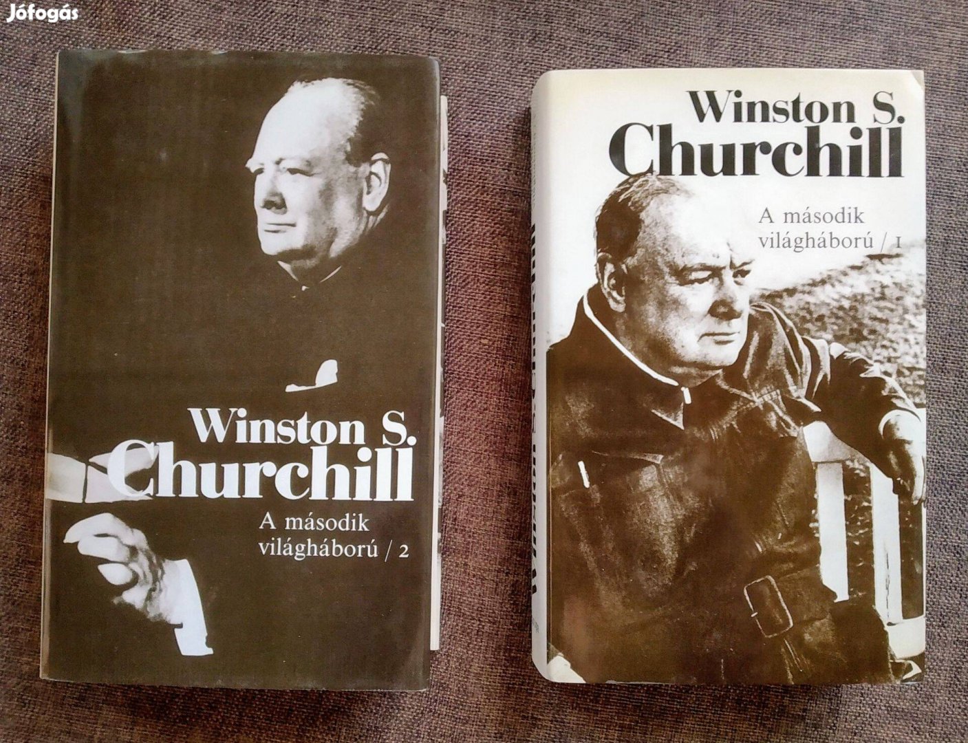 A Második Világháború Winston Churchil