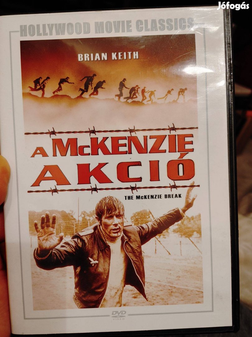 A Mckenzie akció (1970) DVD fsz: Bian Keith - Hollywood Movie Classics