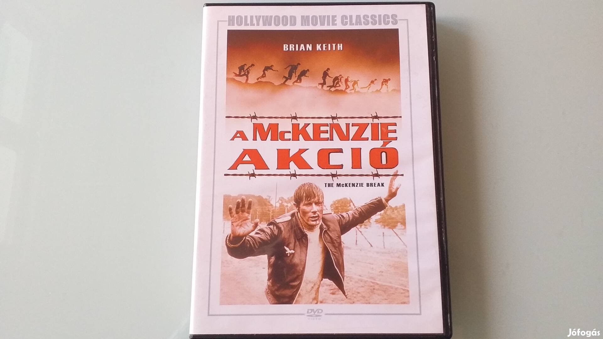 A Mckenzie akció háborús DVD film