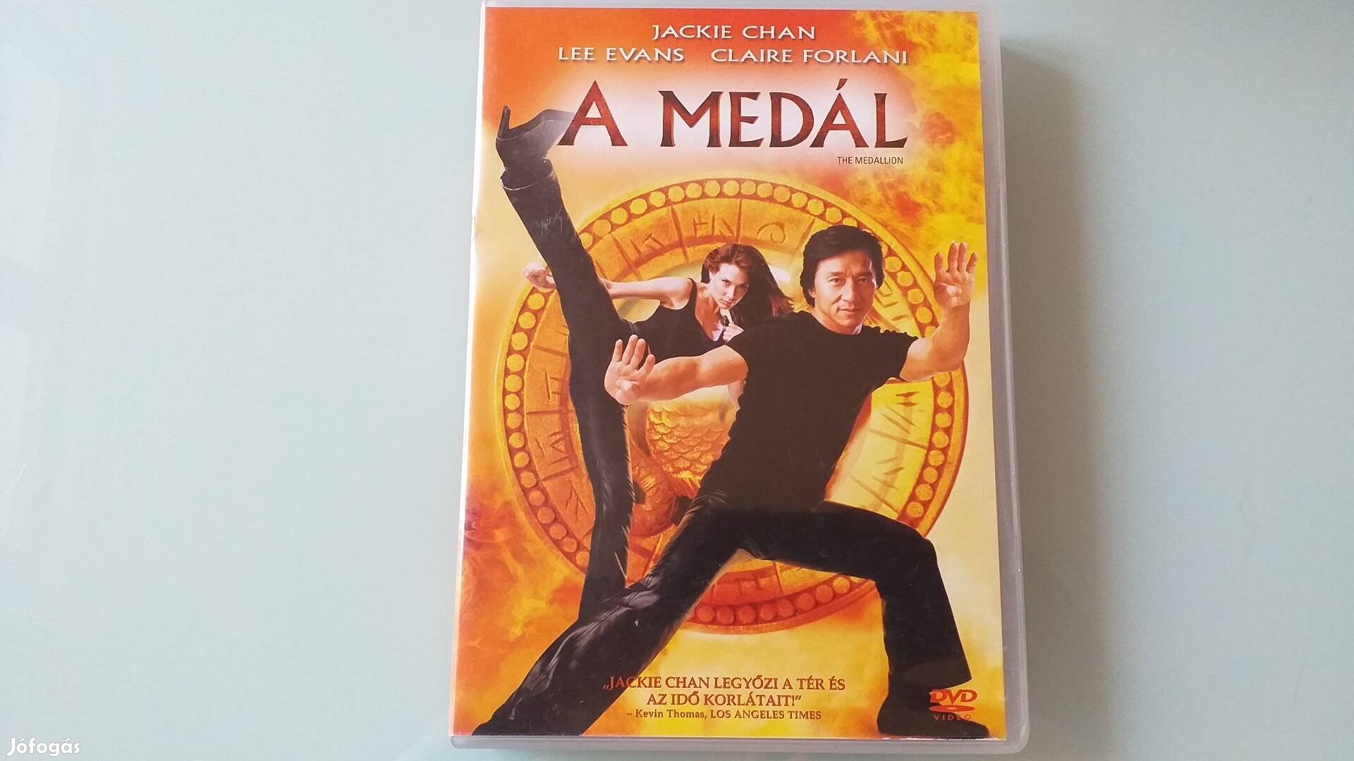 A Medál akciófilm DVD-Jackie Chan 