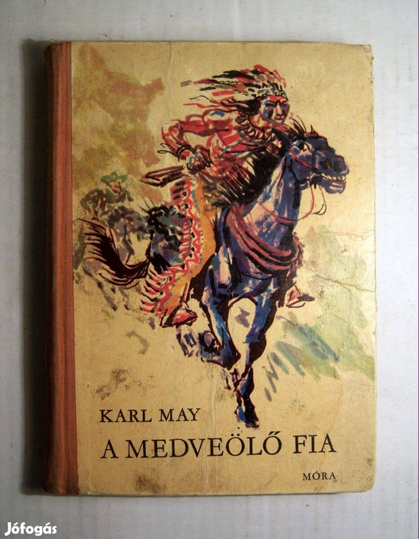 A Medveölő Fia (Karl May) 1970 (viseltes) 5kép+tartalom