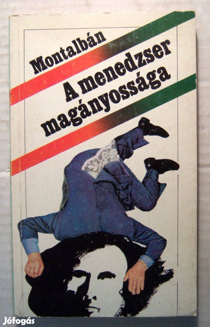 A Menedzser Magányossága (Montalbán) 1987 (5kép+tartalom)