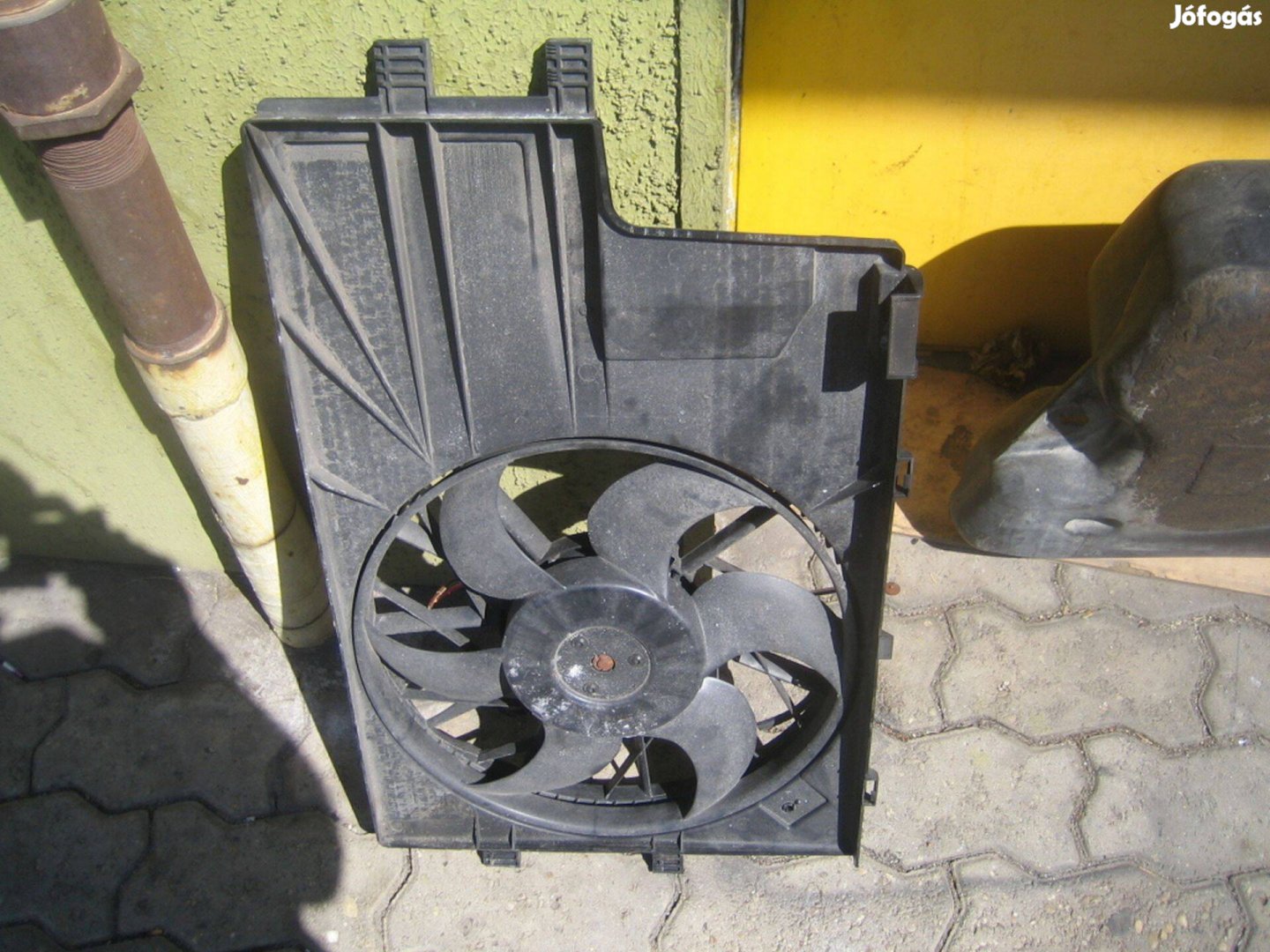 A Mercedes hütőventilátora