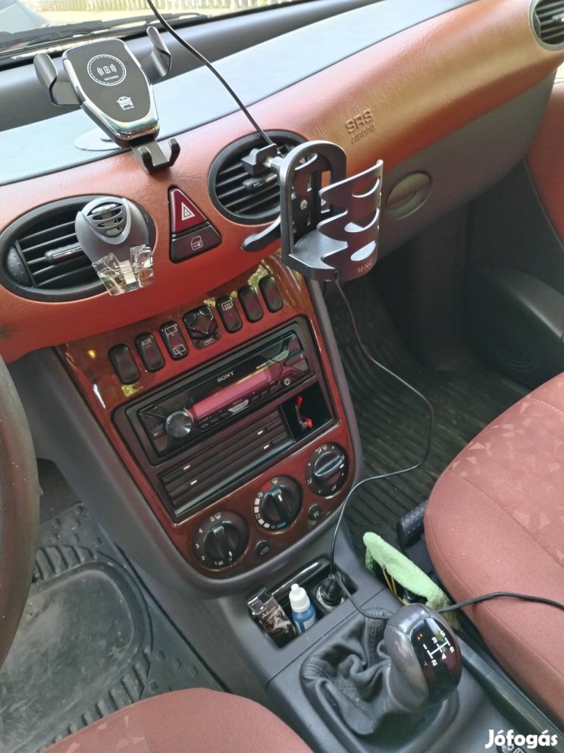 A Mercedes w168 kitűnő állapotban eladó