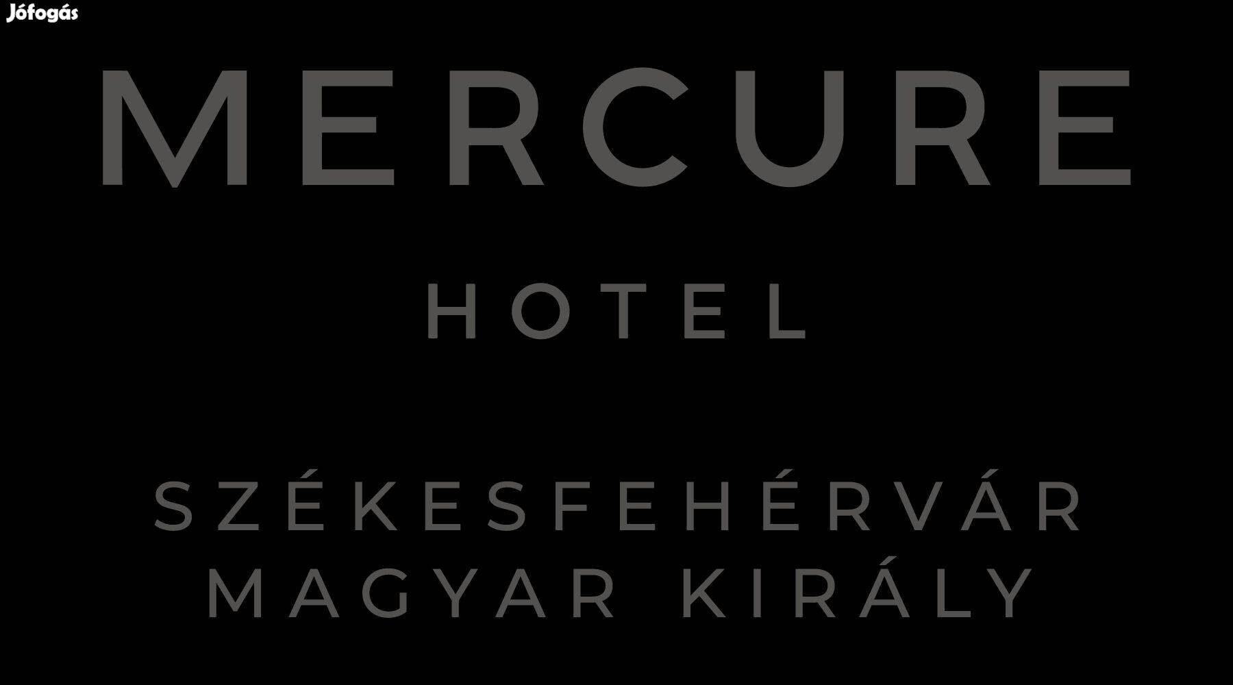 A Mercure Székesfehérvár Magyar Király szobaasszonyt keres