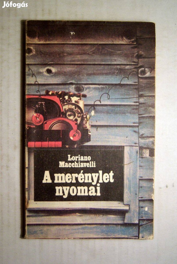 A Merénylet Nyomai (Loriano Macchiavelli) 1982 (5kép+tartalom)