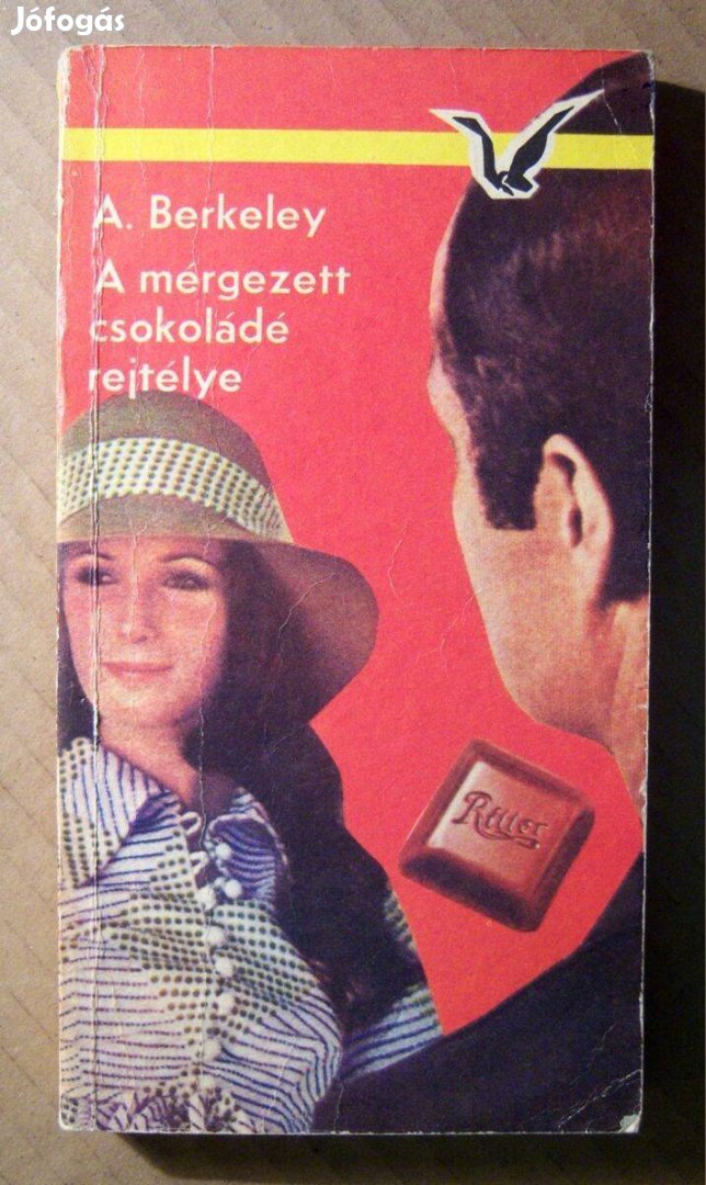 A Mérgezett Csokoládé Rejtélye (Anthony Berkeley) 1976 (8kép+tartalom)