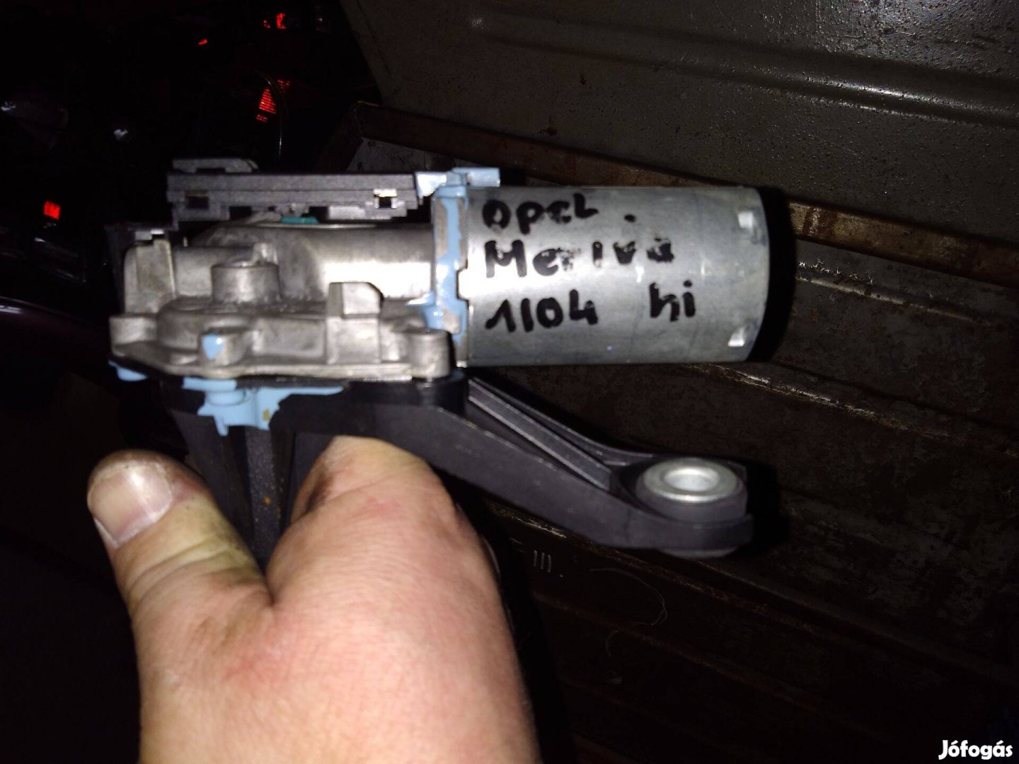 A.Meriva Ablaktörlőmotor
