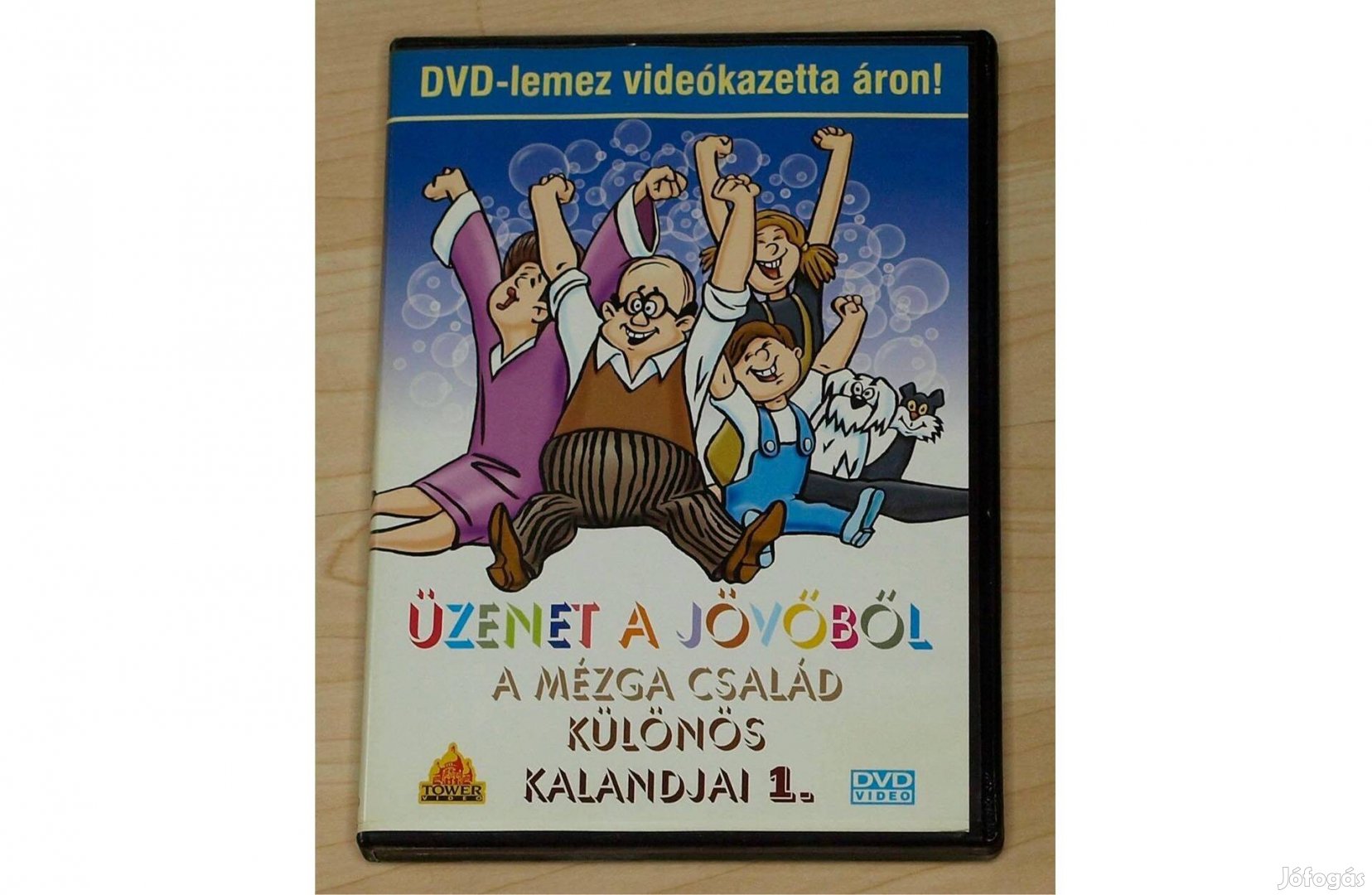 A Mézga család különös kalandjai 1-3 (DVD)