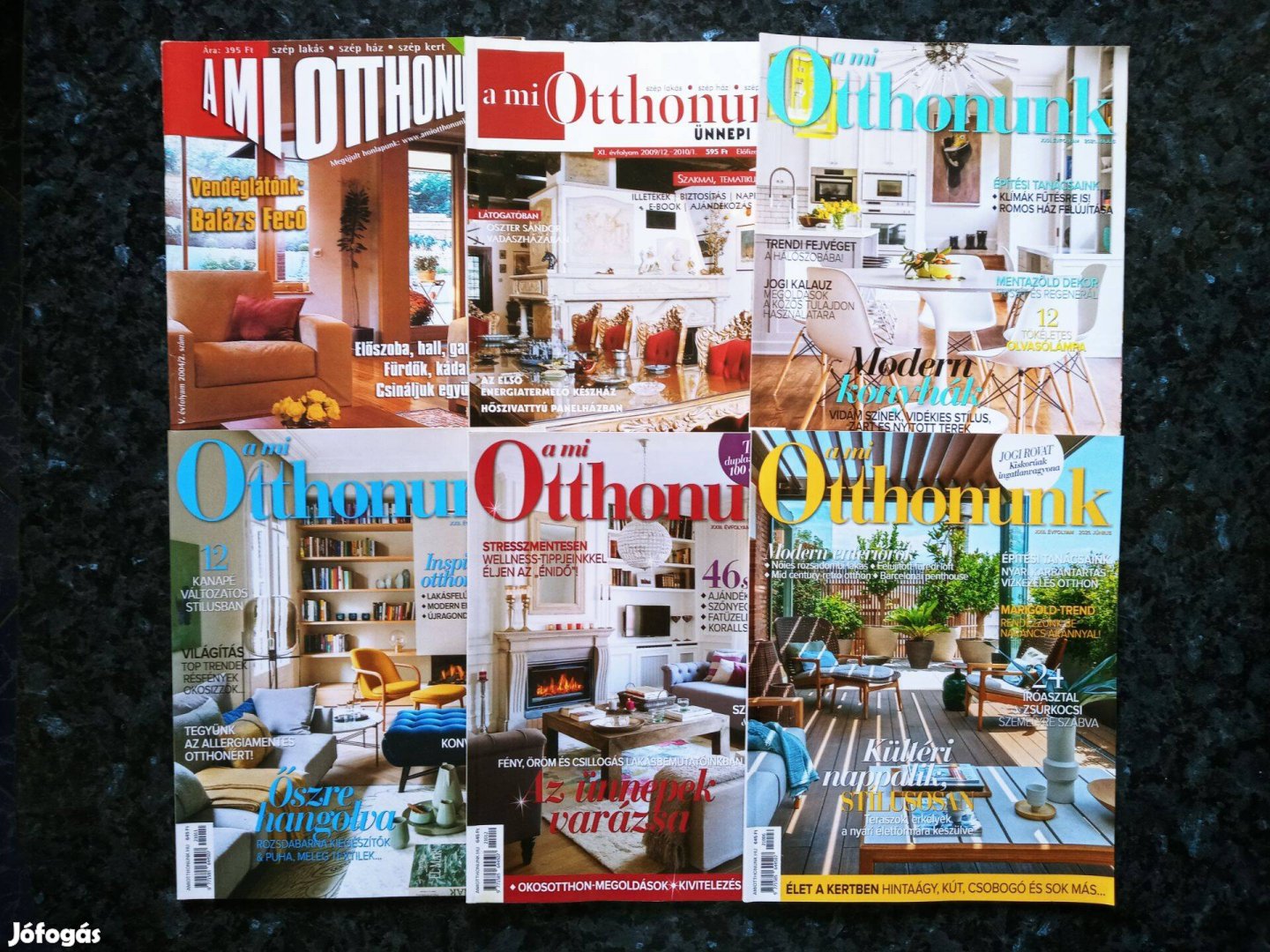 A Mi Otthonunk magazin Régi Újság