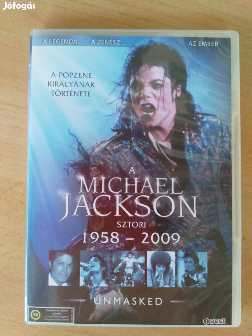 A Michael Jackson sztori 1958-2009 DVD