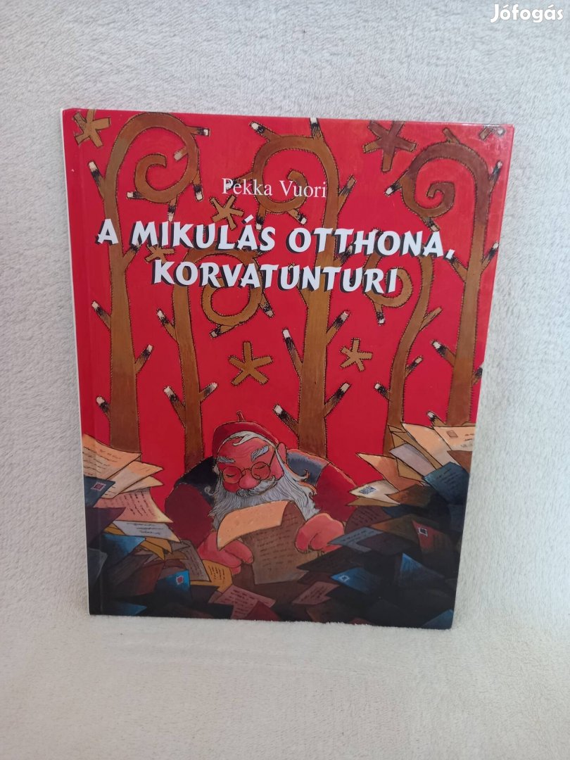 A Mikulás otthona Korvatunturi mesekönyv