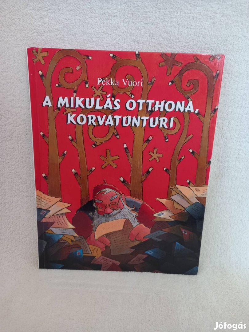 A Mikulás otthona Korvatunturi mesekönyv