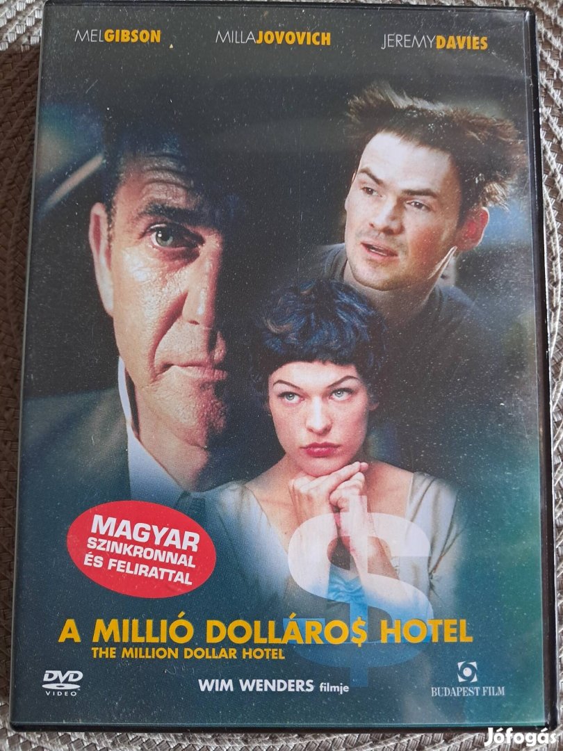 A Millió Dolláros Hotel WIM Wenders Filmje 