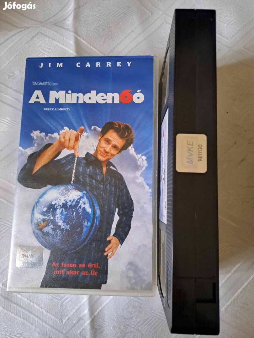 A Minden6ó VHS - Jim Carrey