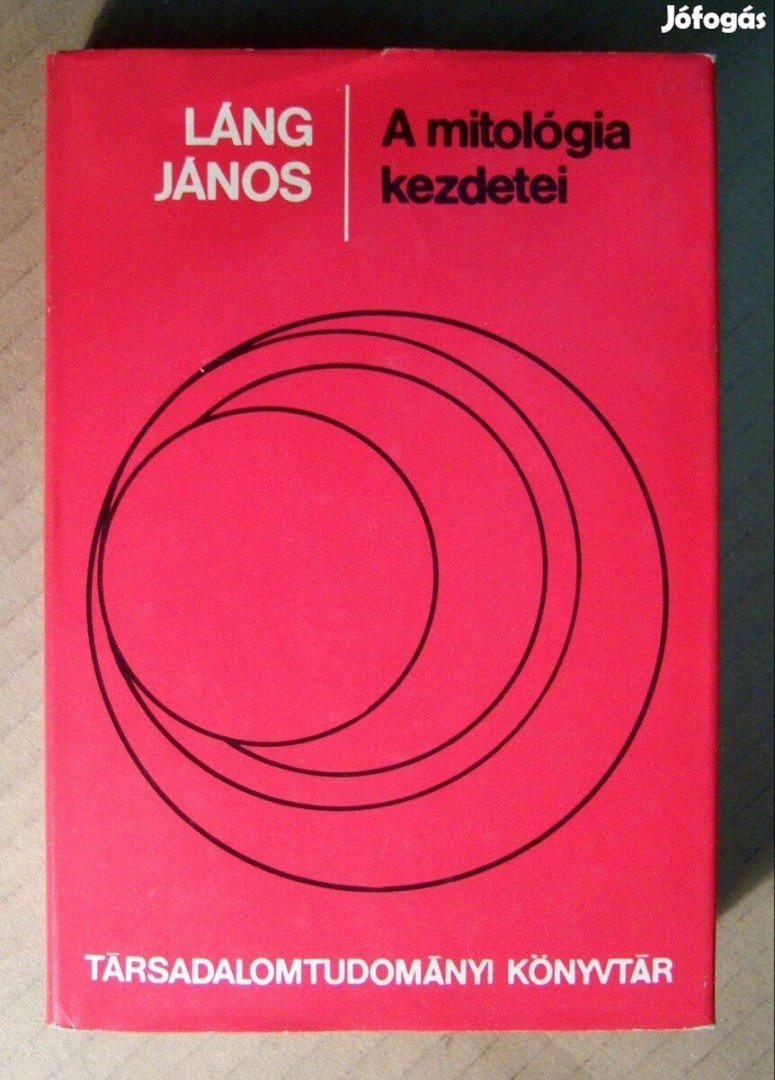 A Mitológia Kezdetei (Láng János) 1979 (9kép+tartalom)