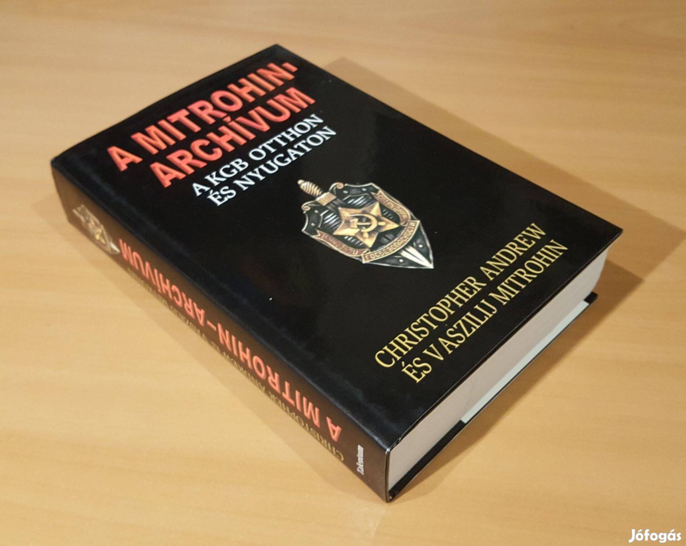 A Mitrohin-archívum A KGB otthon és nyugaton Ch. Andrew V.