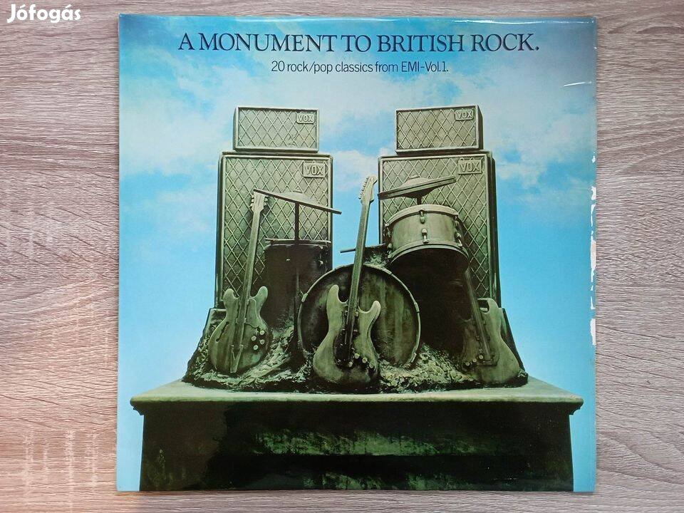 A Monument To British Rock lp
