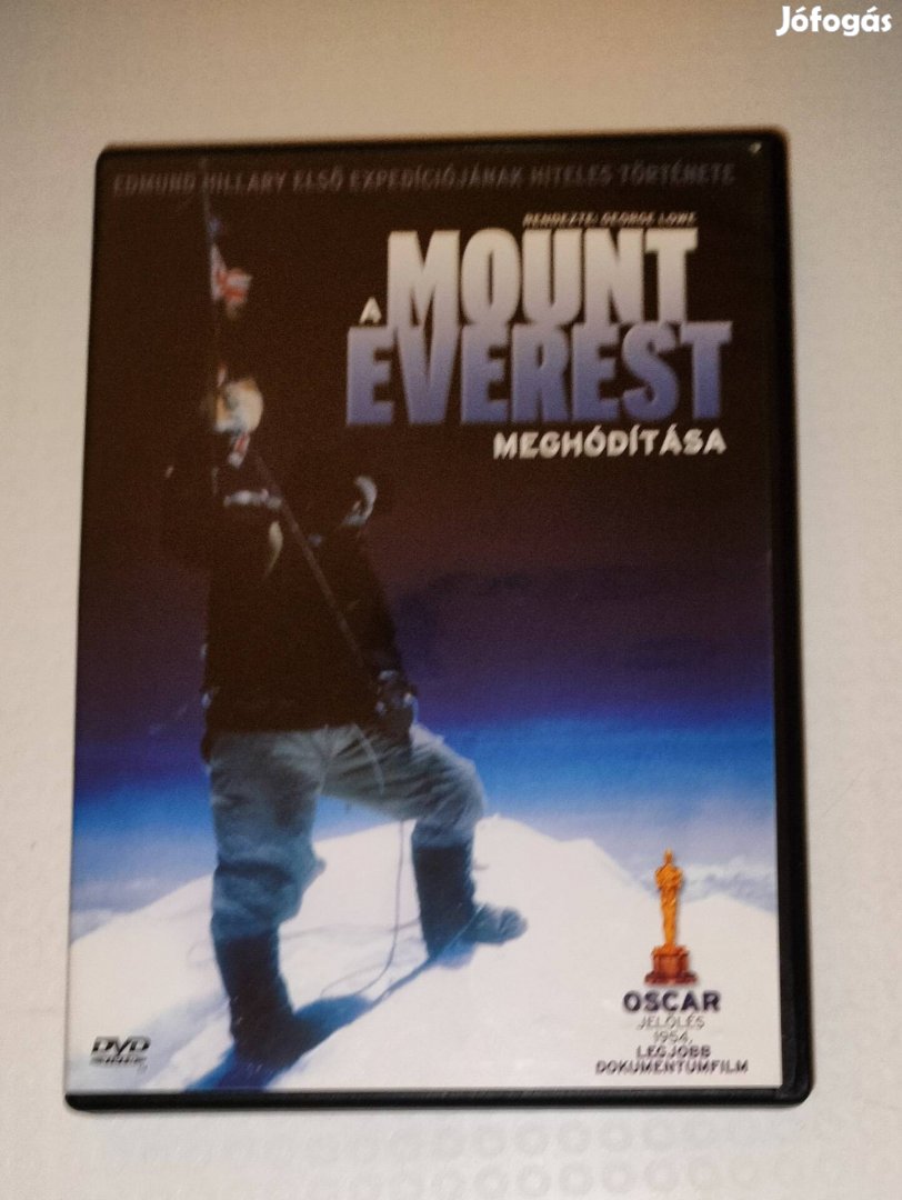 A Mount Everest meghódítása dvd George Lowe