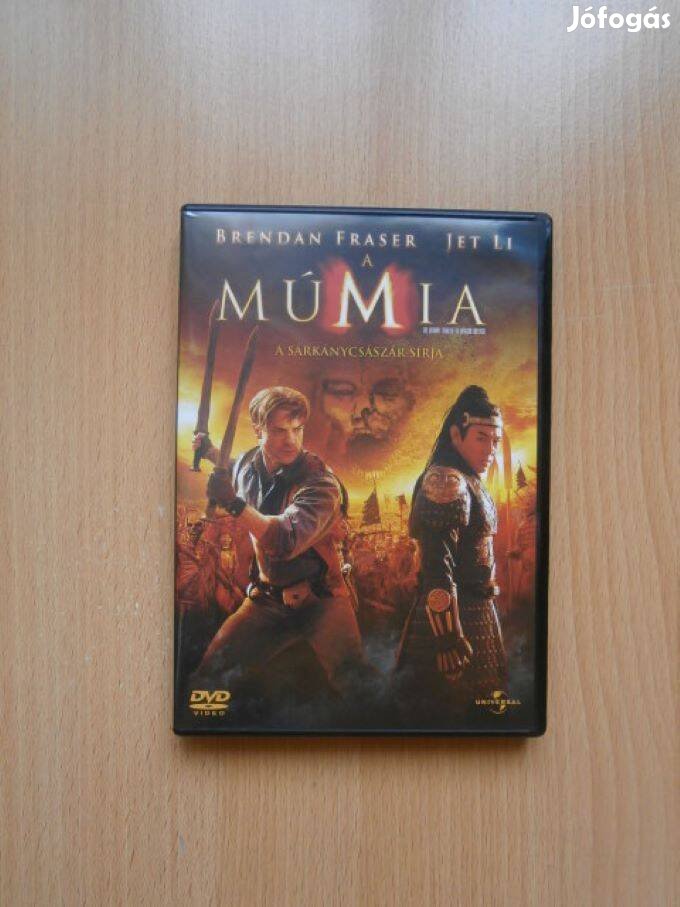 A Múmia 3 DVD