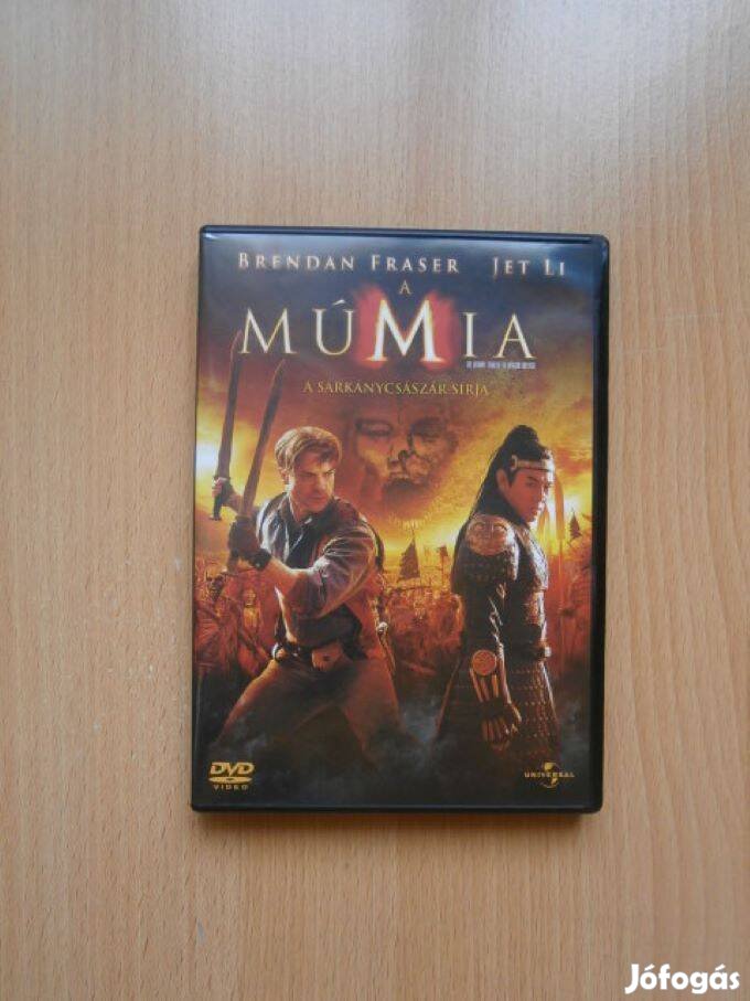 A Múmia 3 DVD film