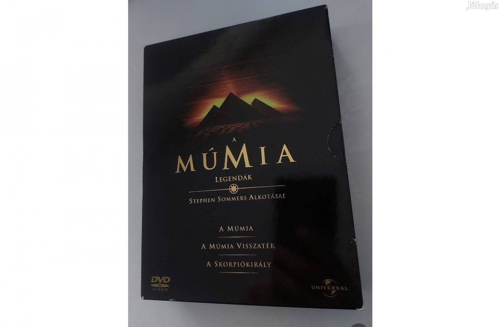 A Múmia - Legendák (DVD, trilógia, 5 lemez)