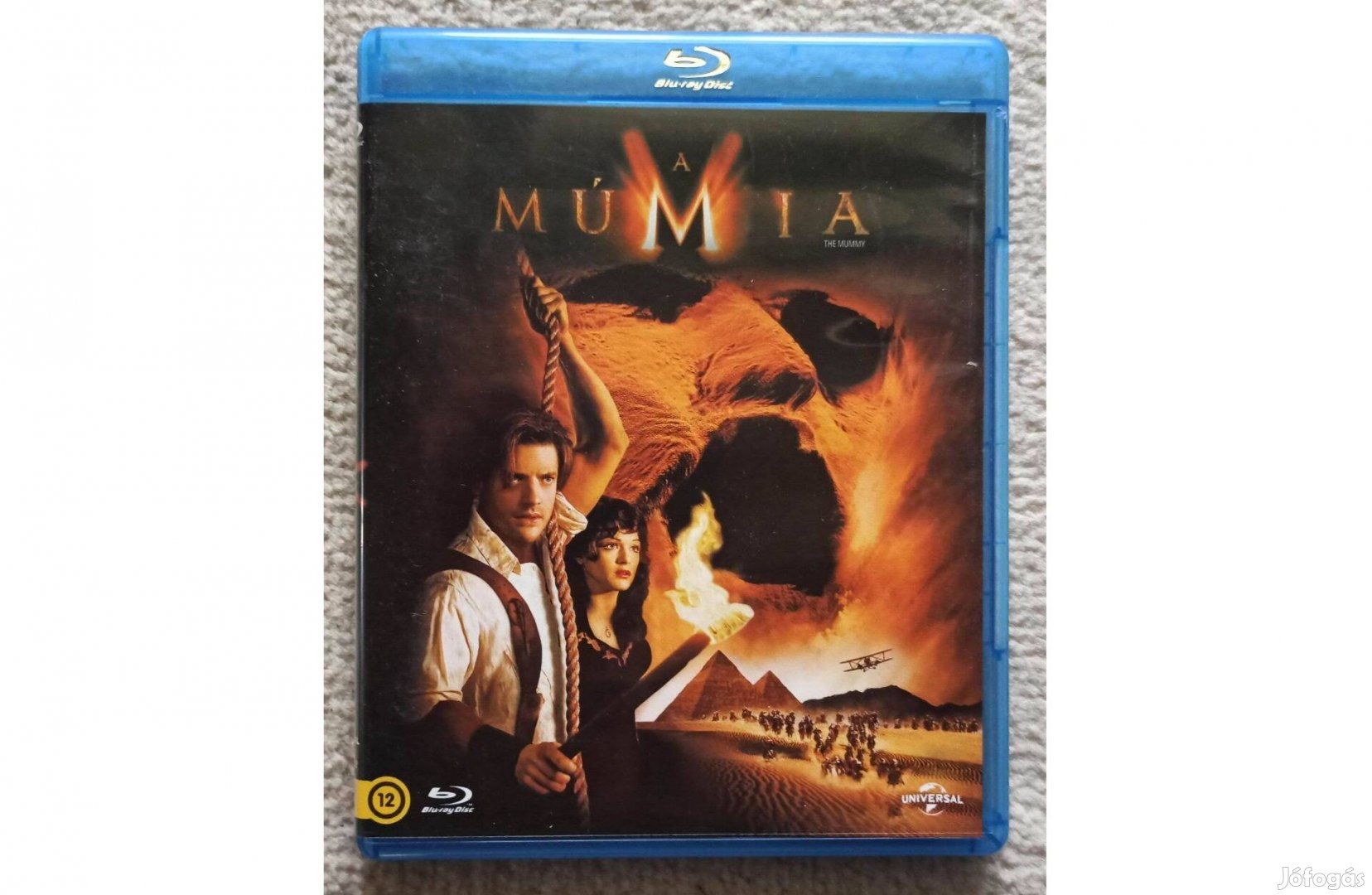 A Múmia blu-ray blu ray film
