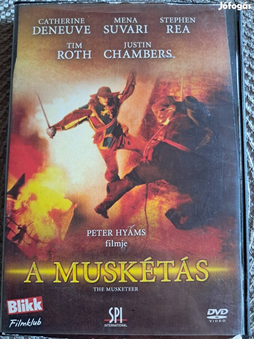 A Muskétás Peter Hymas Filmje 