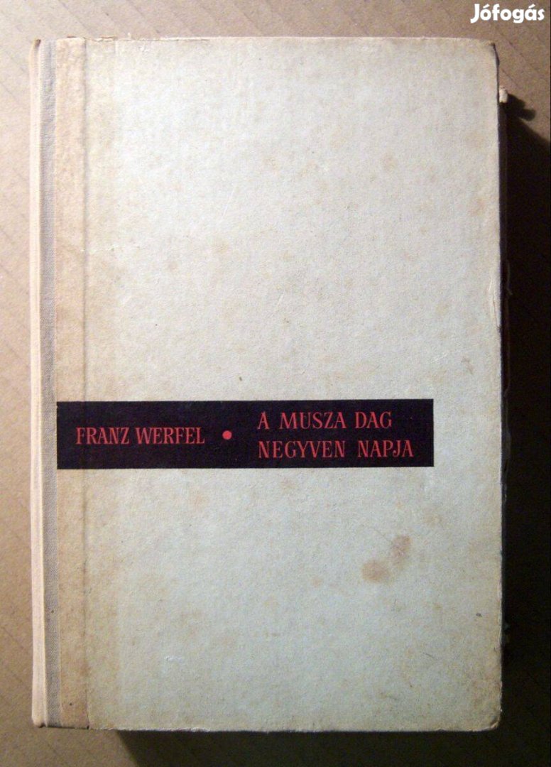 A Musza Dag Negyven Napja (Franz Werfel) 1965 (7kép+tartalom)