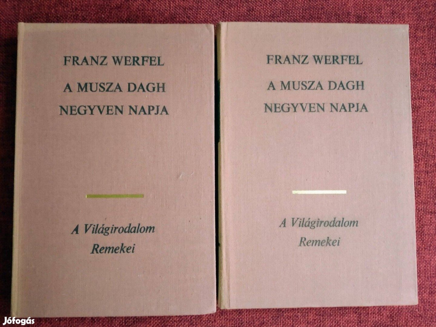 A Musza Dag negyven napja Franz Werfel