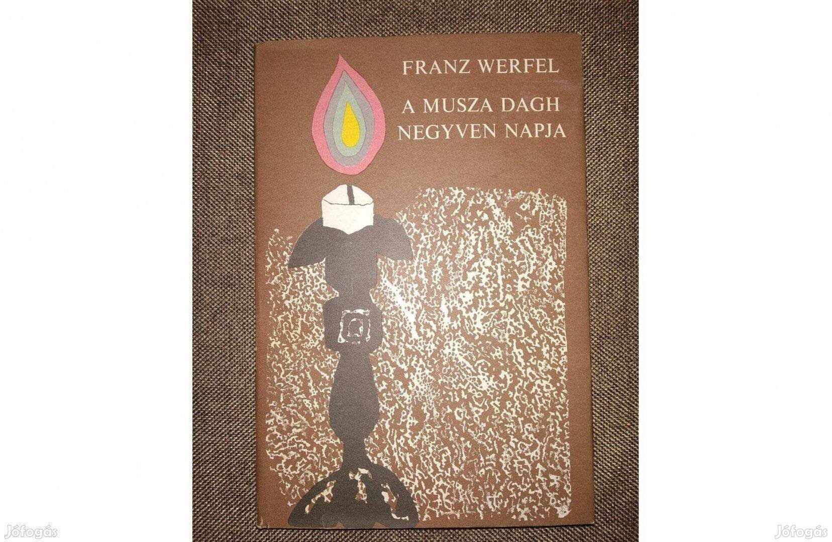 A Musza Dagh negyven napja Franz Werfel