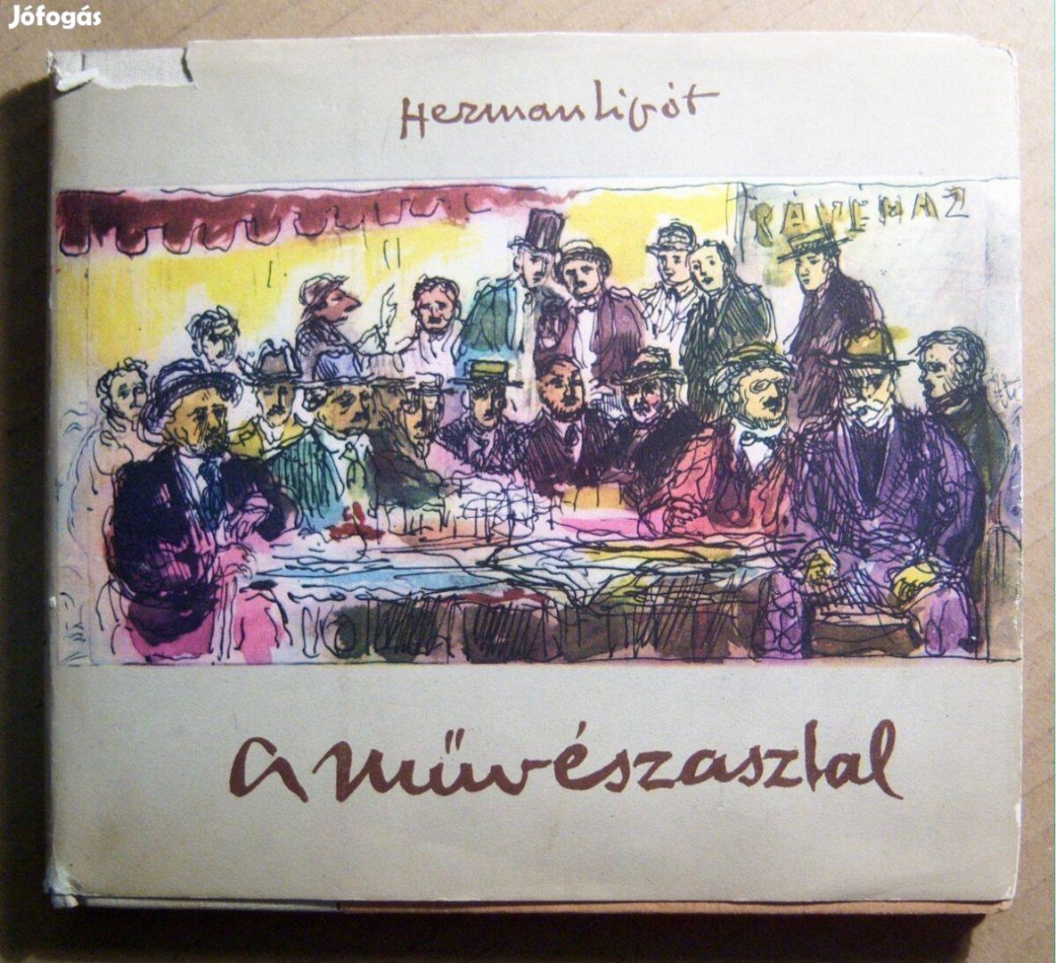 A Művészasztal (Herman Lipót) 1958 (11kép+tartalom)