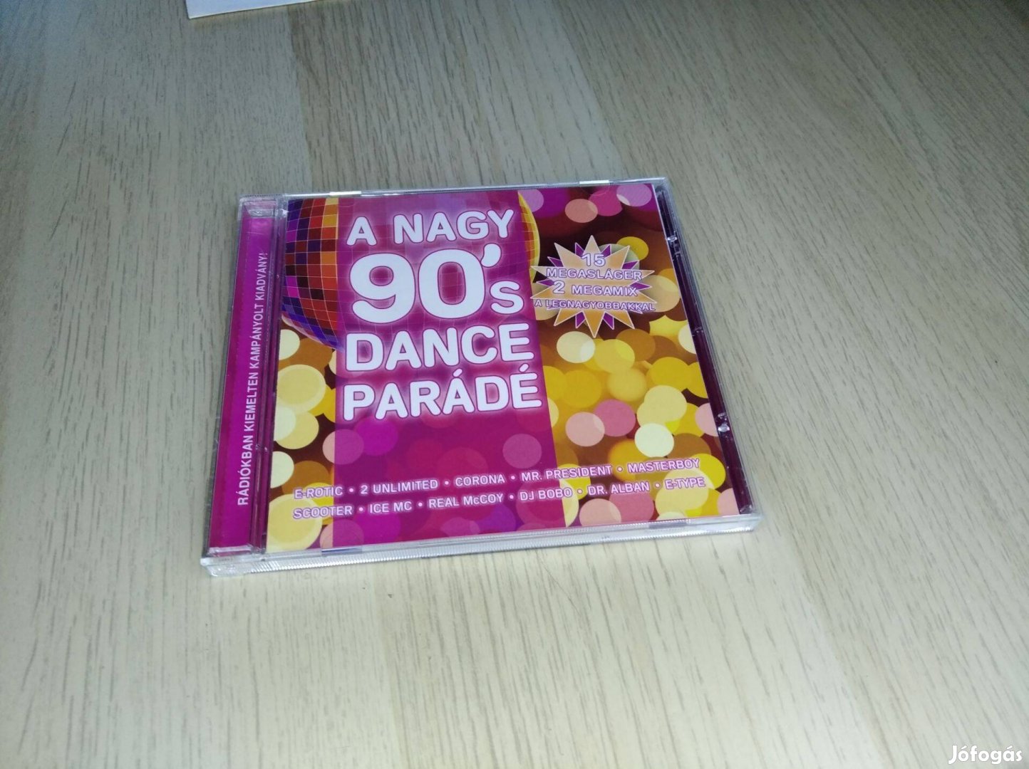 A Nagy 90's Dance Parádé / CD