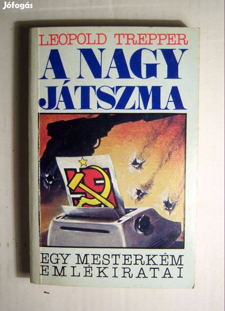 A Nagy Játszma (Leopold Trepper) 1990 (3kép+tartalom)