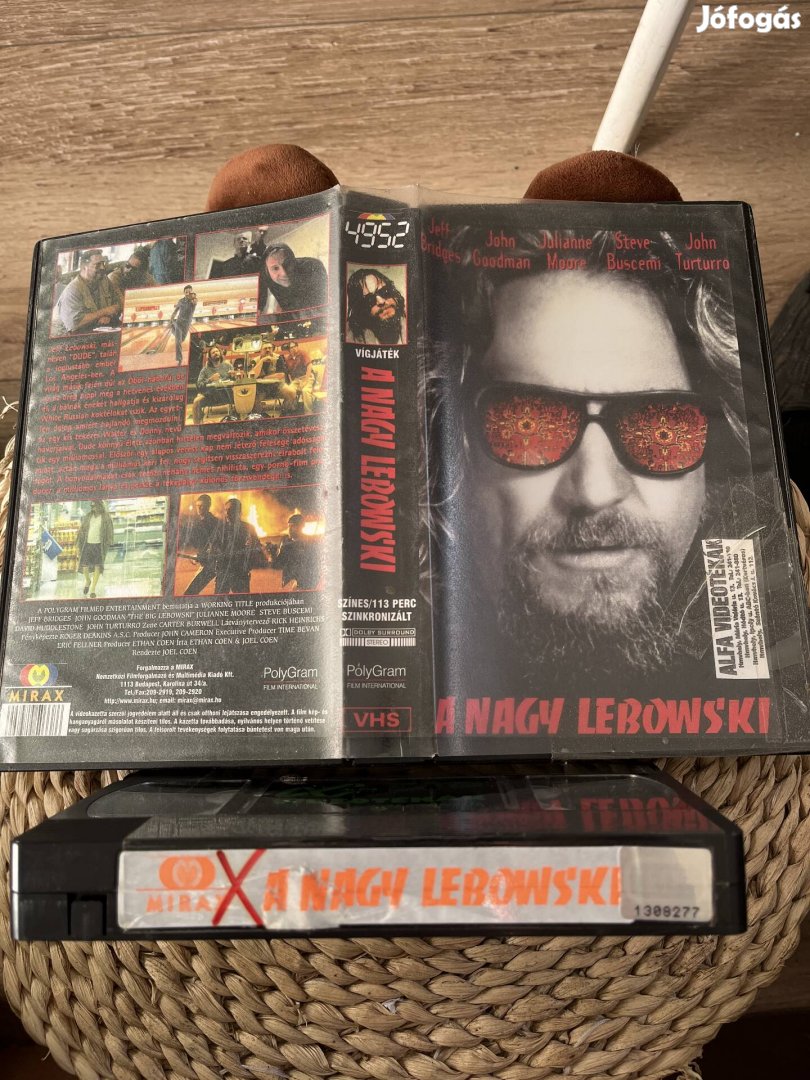 A Nagy Lebovski vhs m