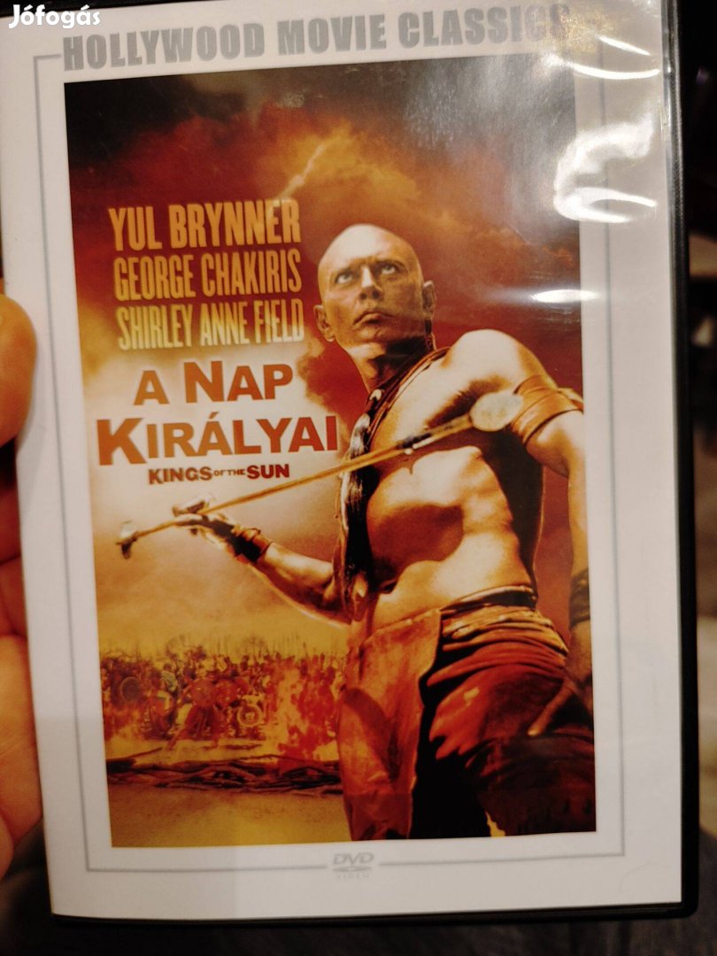 A Nap királyai (1963) DVD Hollywood Movie Classics ritkaság