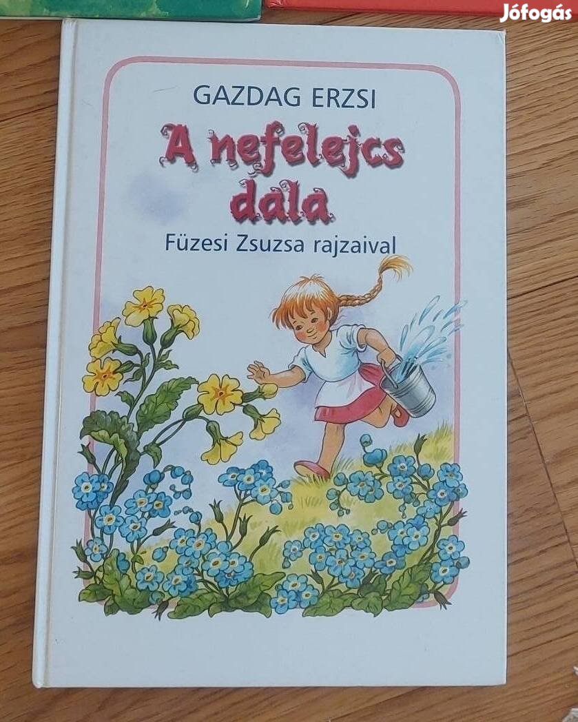 A Nefelejcs dala mondókáskönyv