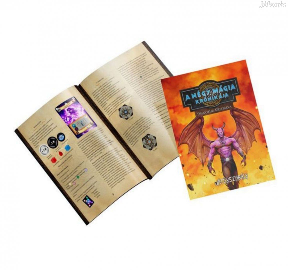 A Négy Mágia Krónikája Alapjáték kiegészítő, új Szerepjáték