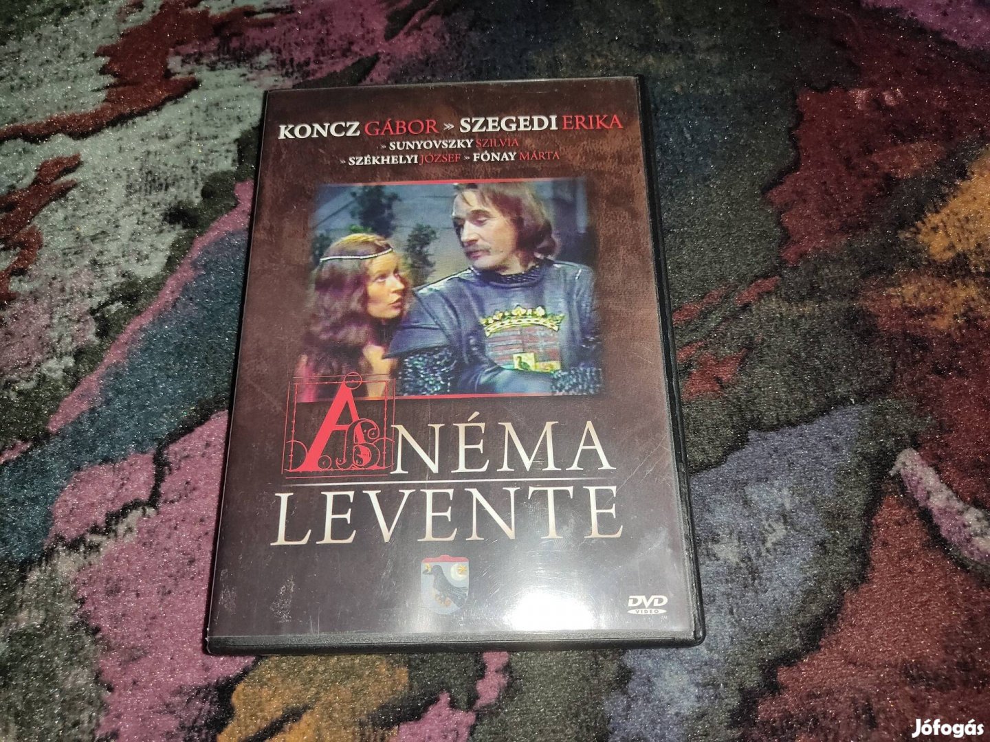 A Néma Levente DVD 