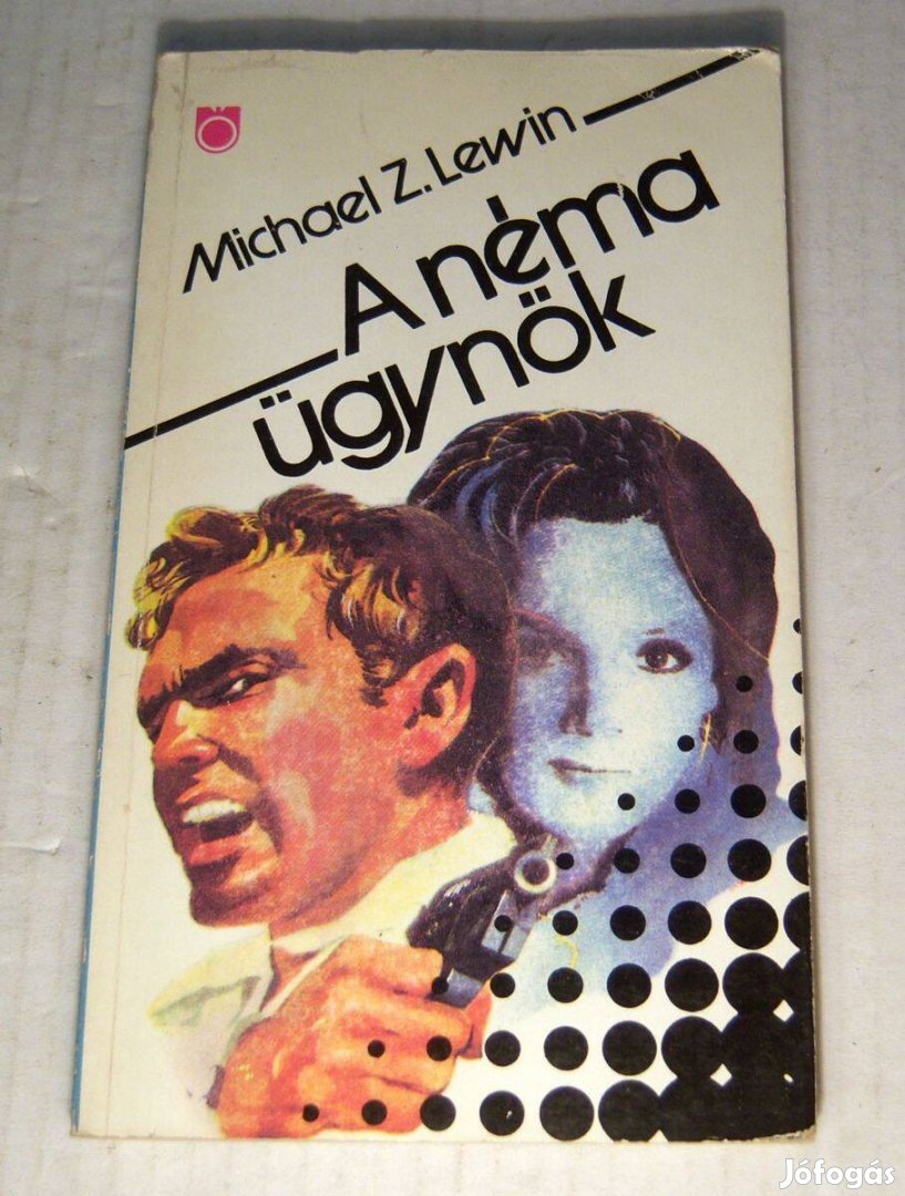 A Néma Ügynök (Michael Z. Lewin) 1990 (5kép+tartalom)