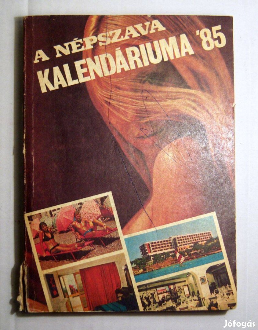 A Népszava Kalendáriuma 1985 (3kép+tartalom)