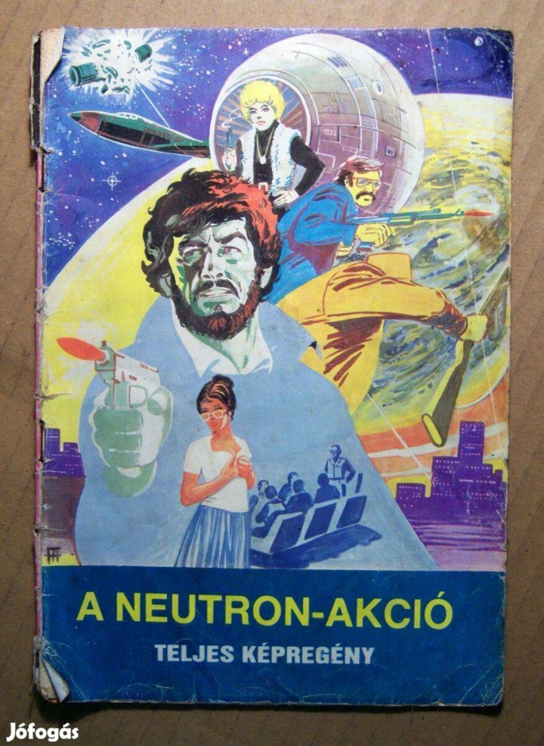 A Neutron-akció (teljes képregény) 1984 (viseltes)