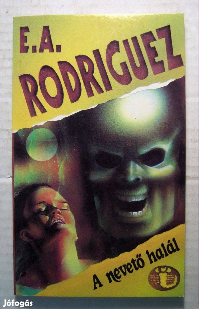 A Nevető Halál (E. A. Rodriguez) 1992 (foltmentes) 5kép+tartalom