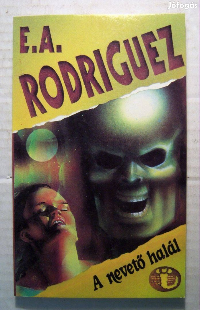 A Nevető Halál (E. A. Rodriguez) 1992 (foltmentes) 5kép+tartalom