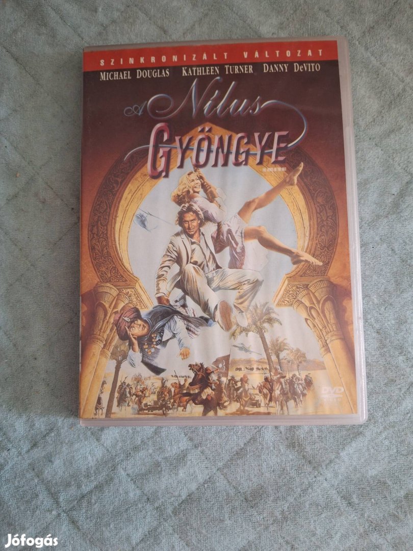 A Nílus gyöngye DVD Film Magyar szinkronos!