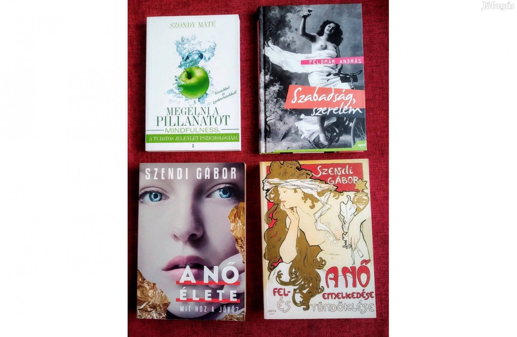 A Nő Élete A nő felemelkedése és tündöklése Szendi Gábor