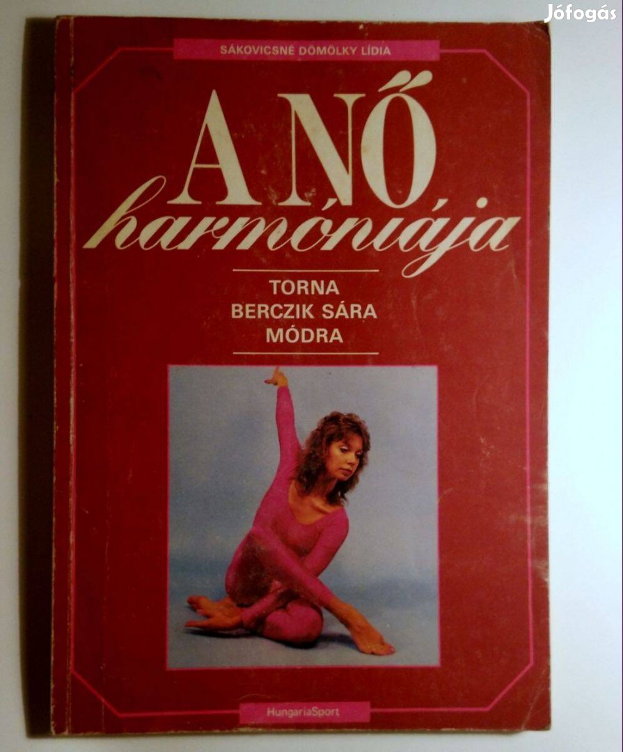A Nő Harmóniája (Dömölky Lídia) 1988 (8kép+tartalom)