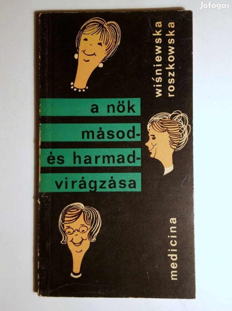 A Nők Másod- és Harmadvirágzása (Wisniewska Roszkowska) 1974 (8kép+tar