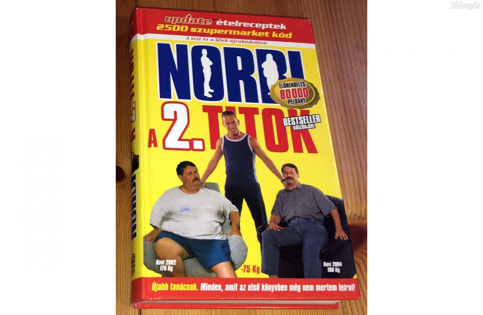 A Norbi titok 1-2. - Norbi update zsebkönyv - ételreceptek